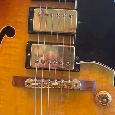 1959 1960 Gibson ES-5 Switchmaster Sunburst Ex Keith West image 11