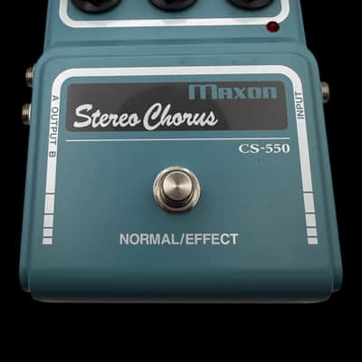 Maxon CS-550 Stereo Chorus | Reverb