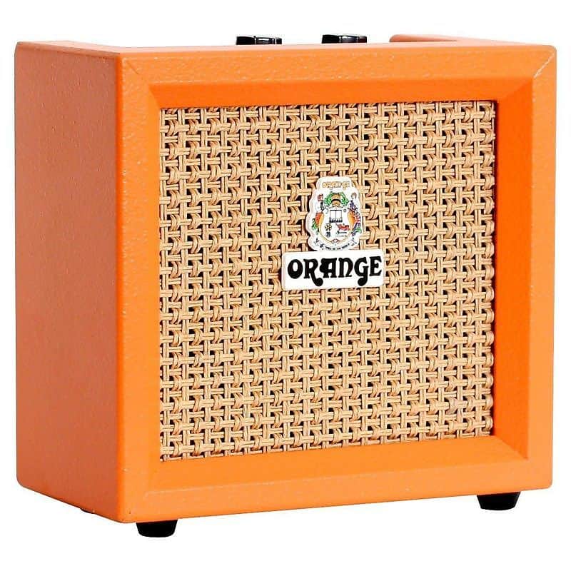 Orange CR3 Micro Crush Pix 3-Watt Guitar Combo image 1