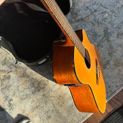 Fender GA-43SCE Grand Auditorium - Natural image 4
