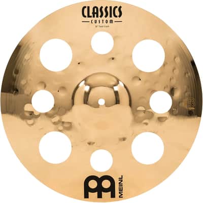 Meinl Classics Trash Crash Custom Brilliant 16in image 1
