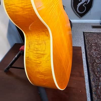 Gibson Starburst Flame 1993 - Amber image 10