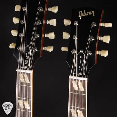 Gibson Custom Shop Jimmy Page EDS-1275 Doubleneck VOS '69 Cherry 11.2 #CS500741 image 7