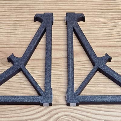 The Analog Source 2 Tier Multi Angled Desktop Stand for KORG Nano SLIM-LINE Series NanoPad NanoKontrol NanoKey MIDI Controllers image 1