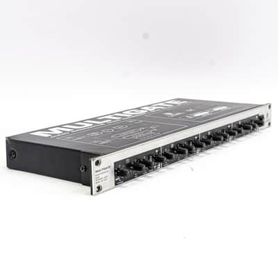 Behringer Multigate XR1400 Quad Noise Gate Expander 4-Channel Rack Unit image 2