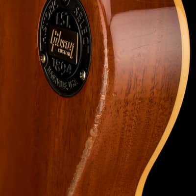 Gibson Custom Shop Vic DaPra 1959 Les Paul Standard Aged (2016) - Lemon Burst #96204 with Original Hard Case image 13