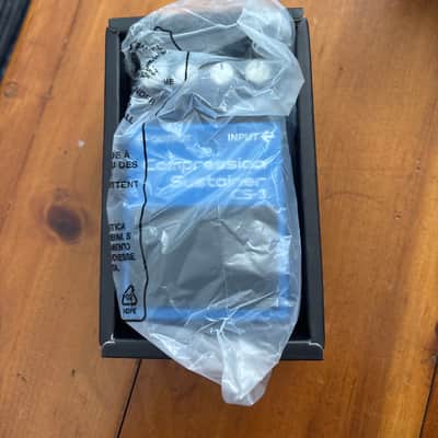 Boss CS-3 Compression Sustainer (Silver Label) 1997 - Present - Blue image 2