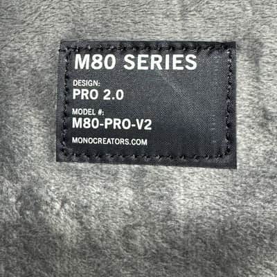 Mono M80 Series Pedalboard M80-PRO-V2 Pro 2.0 Case with Gator Pedal Board image 2