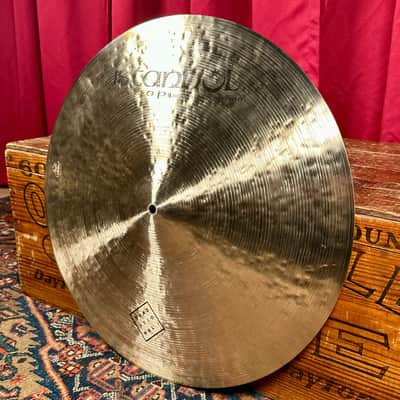 22" Istanbul Agop Traditional Jazz Ride Cymbal 2370g *Video Demo* image 2