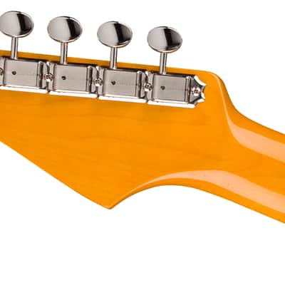 Fender American Vintage II 1965 Stratocaster Round-Lam Rosewood Fingerboard - Candy Apple Red image 2