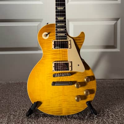 Gibson 2013 Custom Shop Standard Historic '58 Les Paul Standard Reissue - Lemon Burst VOS image 1