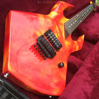 Rand (Haverner)/Tom Anderson (Doyle/Misfits) Annihilator 1989 Multicolor image 2