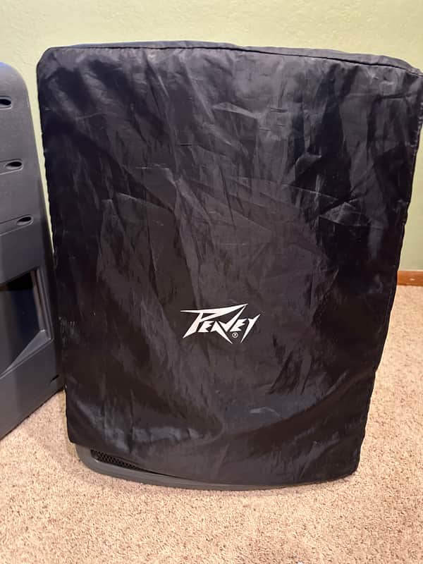 Peavey PR15 15" 400-Watt Passive Loudspeakers - gray image 1