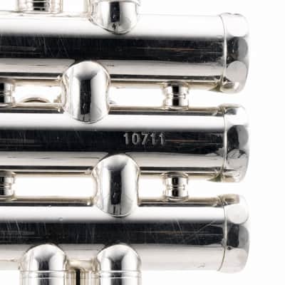 Schagerl JM1-S James Morrison Professional Bb Trumpet in Silver Plate SN 10711 image 14