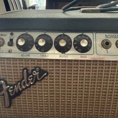 Fender Bassman 135 2-Channel 135-Watt Guitar Amp Head 1977 - 1980 - Silverface image 5
