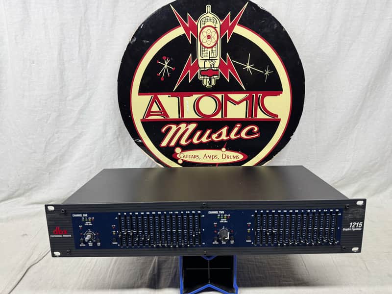 dbx 1215 Graphic Equalizer EQ Rack 2006 image 1