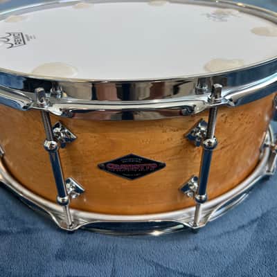Craviotto 5 x 14 2014 - Birdseye Maple - signed by Johnny image 2
