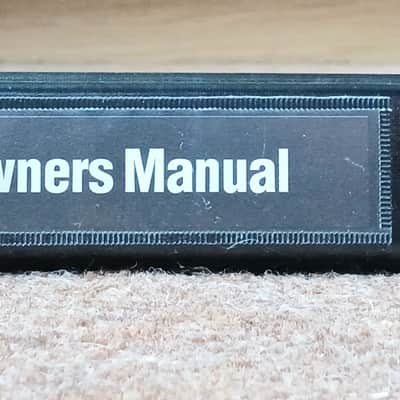 Owner's Manual for t.c electronic M500 Digital Audio Mainframe  1995 image 2