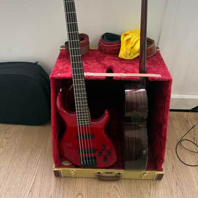Tobias Toby Pro 5 String Bass Guitar Sunburst | Reverb