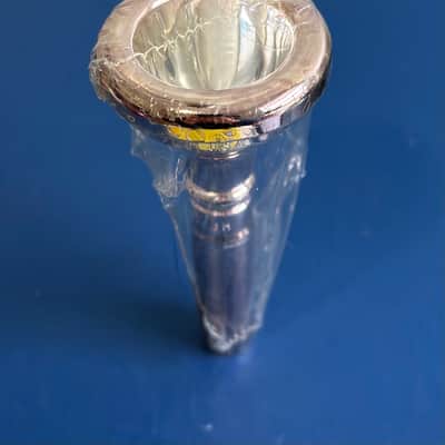 NOS Marcinkiewicz 8H Tenor Trombone Mouthpiece - Silver image 2