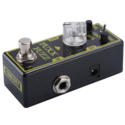 New Tone City Fuxx Fuzz Mini Guitar Effects Pedal image 2