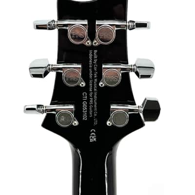 PRS SE Custom 24 2015 - Tobacco Sunburst w/ PRS Padded Gig Bag image 12