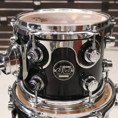 DW Performance Black Lacquer 5pc Drum Kit Set 22,16,12,10,8" image 19