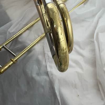 Yamaha YSL-356R Tenor Trombone with F Attachment 2000s - Brass image 20
