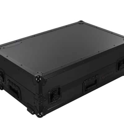 Odyssey FZGSRANEONEW1BL Rane One Glide Style Flight Case with 1U Rack Space image 2