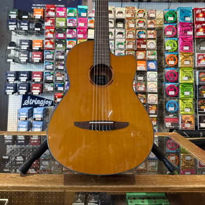 Yamaha NCX1C Classical Electro-Acoustic 2020 - Present - Natural image 1