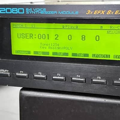 Roland JV-2080 Super JV 64-Voice Rack Synthesizer Module image 3