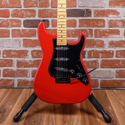 Charvel Model-1A3S Red Japan 1986 w/OHSC image 4