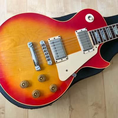 1979 Gibson Les Paul Standard Cherry Sunburst OHSC image 3