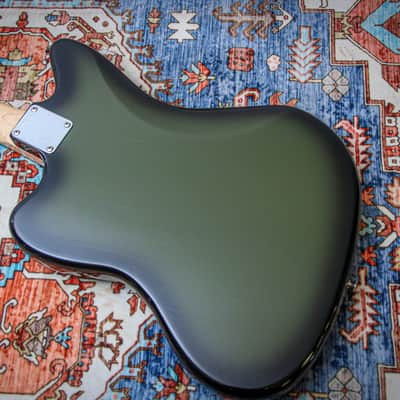 FENDER USA Masterbuilt '62 Jazzmaster NOS *Austin MacNutt "Olive Drab Burst + Rosewood" (2025) image 17