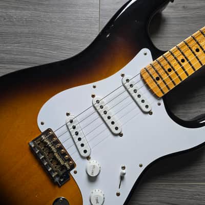 Fender Custom Shop 70th Anniversary 1954 Reissue Journeyman Relic Strat image 8