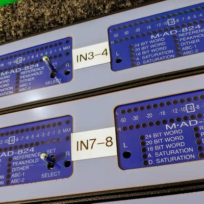 Lavry Engineering LE 4496 Blue Series M-AD-824 with Word Clock image 3