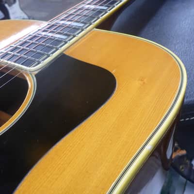 Guild D55 NT w/ OEM Case ; Crowned & Dressed Frets 1975 - Natural image 13