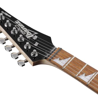 Ibanez GRGM21-BKN GIO RG miKro 3/4 Electric Guitar 6-String - Black Night image 5