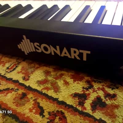 Sonart 88 Key Digital Piano 2022 Black image 1