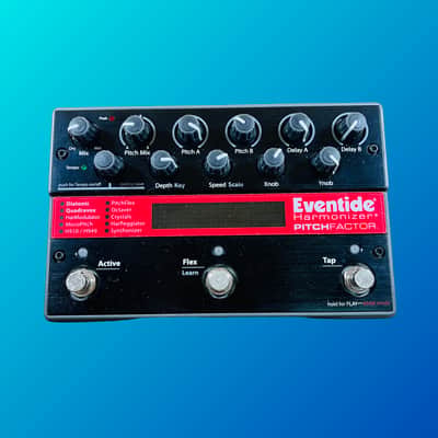 Eventide Pitchfactor Harmonizer Pedal | Reverb