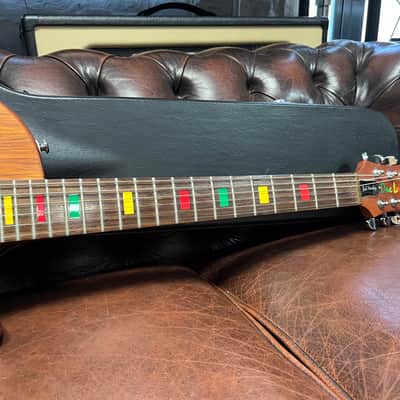 Epiphone Bob Marley Les Paul Special With Epiphone HSC MIK 2005 - Walnut image 16