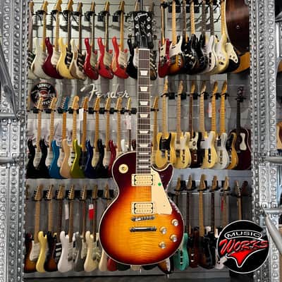 Gibson   Les Paul Double Trouble 60 Vintage Burbon Burst image 2