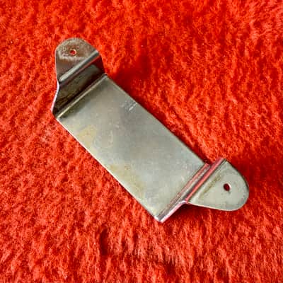 Gibson Bass pickup cover c 1965 - Chrome EB Thunderbird epiphone rivoli Newport embassy original vintage USA image 2