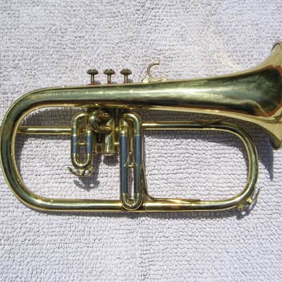 Couesnon Star Flugelhorn w/ Case & Mouthpiece image 1