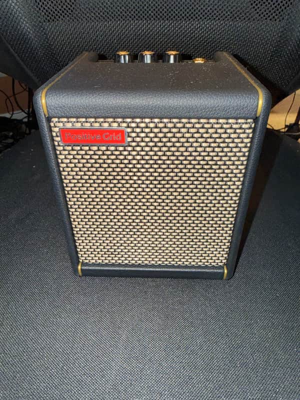 Positive Grid Spark MINI Portable Digital Modeling Guitar Practice Amp 2022 - Present - Black image 1