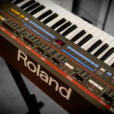 MUST SEE!!! ROLAND JUNO 106 FULLY RESTORED/SERVICED IN AMAZING CONDITION!!! image 19