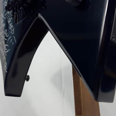 B.C. Rich Warlock / Assassin / Gunslinger USA W/ OHSC 1990s - Black image 16