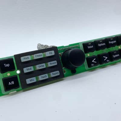 Lexicon MPX1 Multiple Processor FX - Selection Panel with Endless Rotary Encoder Knob image 3