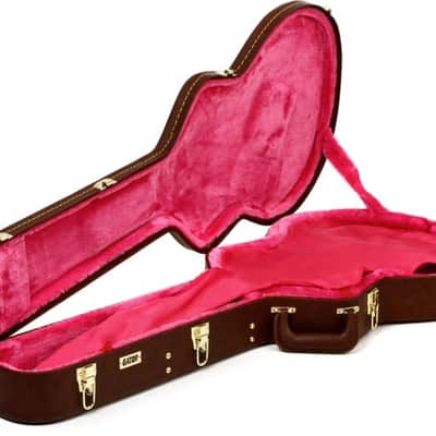 Gator Deluxe Wood Case - Semi-hollowbody Electric Guitar image 2