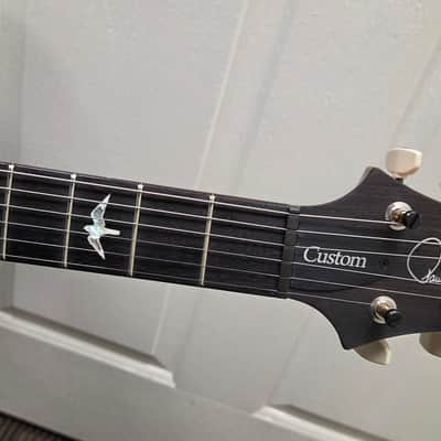 PRS PRS CUSTOM 24 - ANTIQUE WHITE image 7